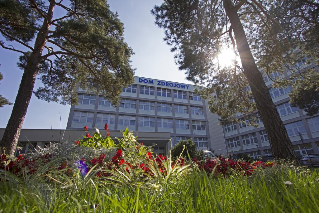 Dom Zdrojowy Hotel Ciechocinek Exterior photo